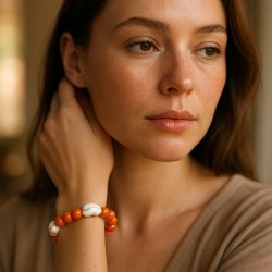 Ambre et Coquillage