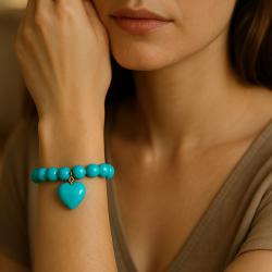 Coeur Turquoise