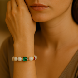 Vitrail de Perles