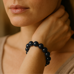 Obsidienne Bleue