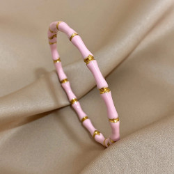 Bambou Éclat Rose