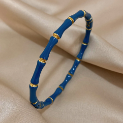 Bambou Éclat Bleu