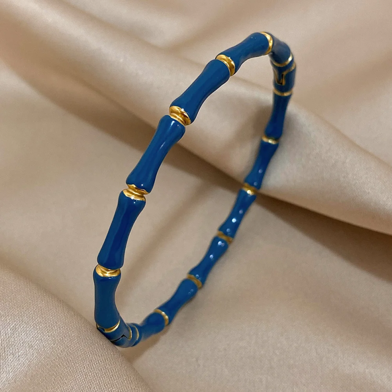 Bambou Éclat Bleu Bambou Éclat Bleu