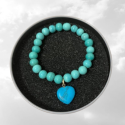 Coeur Turquoise