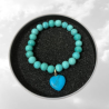 Coeur Turquoise