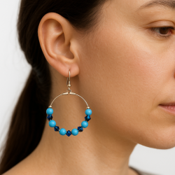 Boucles d'oreilles créoles