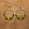 Boucles d'oreilles créoles