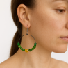 Boucles d'oreilles créoles
