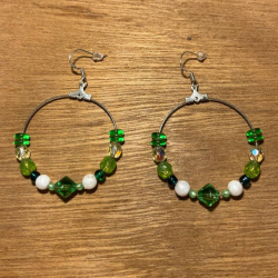 Boucles d'oreilles créoles