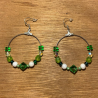 Boucles d'oreilles créoles