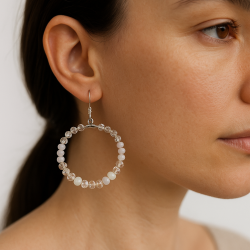 Boucles d'oreilles créoles