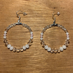 Boucles d'oreilles créoles