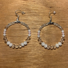 Boucles d'oreilles créoles