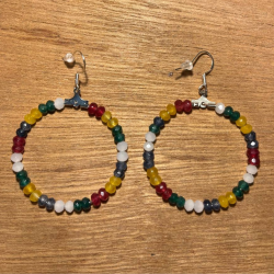 Boucles d'oreilles créoles