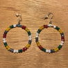 Boucles d'oreilles créoles