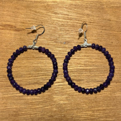 Boucles d'oreilles créoles