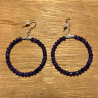 Boucles d'oreilles créoles