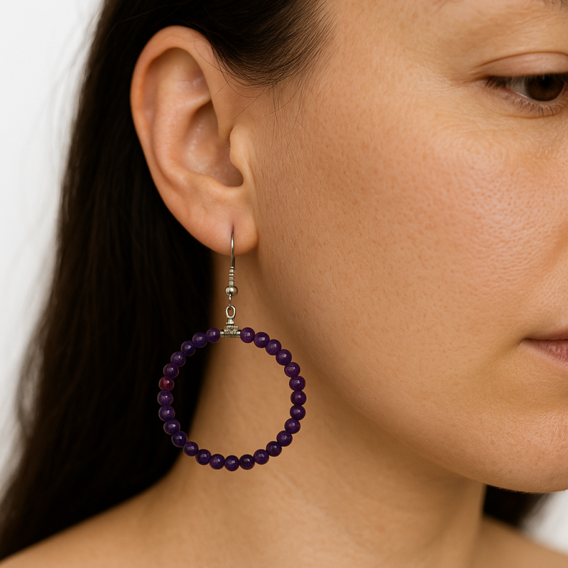 Boucles d'oreilles créoles Boucles d'oreilles créoles