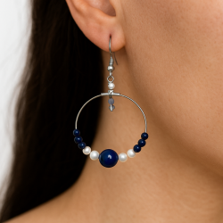 Boucles d'oreilles créoles