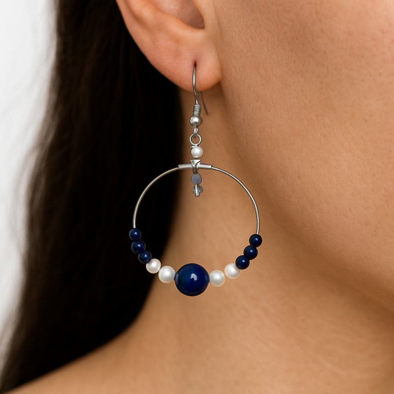 Boucles d'oreilles créoles Boucles d'oreilles créoles