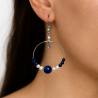 Boucles d'oreilles créoles