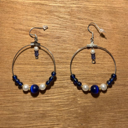 Boucles d'oreilles créoles