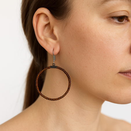 Boucles d'oreilles créoles