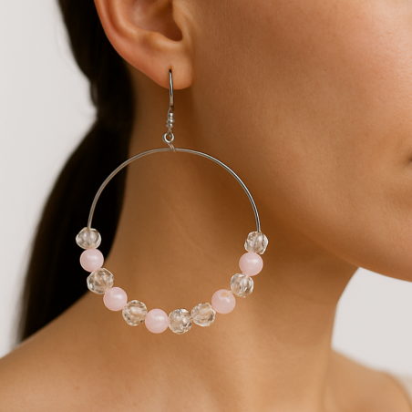 Boucles d'oreilles créoles