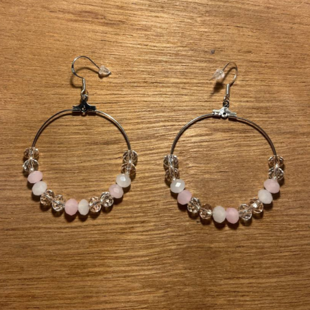 Boucles d'oreilles créoles