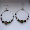 Boucles d'oreilles créoles