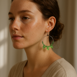 Boucles d'oreilles créoles