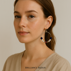 Boucles d'oreilles créoles