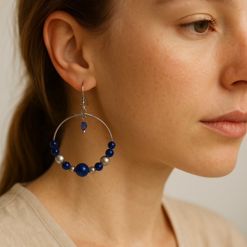 Boucles d'oreilles créoles Boucles d'oreilles créoles