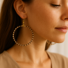 Boucles d'oreilles créoles