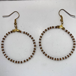 Boucles d'oreilles créoles