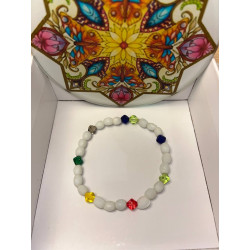 Vitrail de Perles